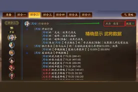 增强后：SP诸葛搭配庞统、关羽、张角一起组队，黄忠、钟会也适合图片