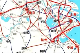 通苏嘉甬高铁终点是庄桥，庄桥站在宁波市铁路地位为什么这么高？图片