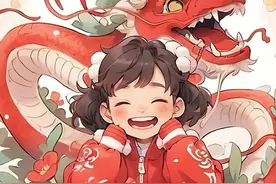 拜年时，别再说“新年快乐”了，记住这10句祝福语，喜迎龙年！图片