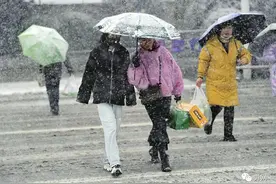 新一股冷空气要来！山东最新预报：大风+降温+小到中雪，下雪时间来了图片