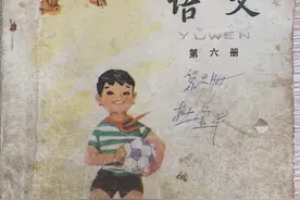 70后80后的五年制小学语文课本第六册（上）图片