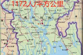 5000万以上人口的国家密度排名，孟加拉一骑绝尘！图片