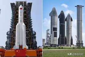 中国航天技术落后美国多少年？可能不止10年，远比想象中的要大！图片