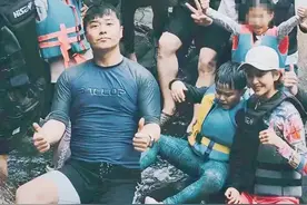 佟丽娅儿子近况曝光，8岁像胖子，过度黏妈妈，没被陈思诚说教图片