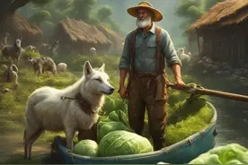 菲尔兹奖得主亲测GPT-4o，经典过河难题失败！Claude 3.5回答离谱图片