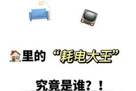 家里的“耗电元凶”，居然是这6种！堪称是“中国家庭的通病”图片