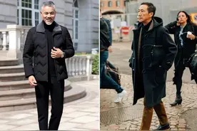 看中国大叔，再看日本男人，才发现：会穿搭与不会穿搭的差别多大图片