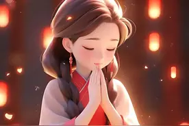 美图：双手合十，愿你心无挂碍，平安喜乐图片