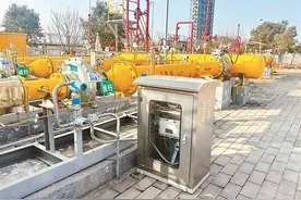 燃气门站技术升级 老旧管网“无痕”施工 西安地下“生命线”加速焕新图片