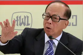 李嘉诚旗下长和，公布港口收入图片