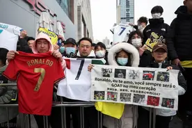 全是欺骗！C罗中国行彻底以失败告终。图片