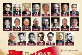 历史上的今天——国务院表彰“两弹一星功勋奖章”图片