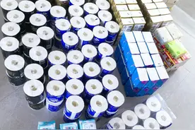 央视曝光：这些商家卖的“毒纸巾”，比垃圾还脏，用多了会致癌图片