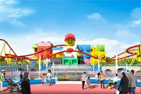 快来看！全球首发的“乐高乐园创想世界主题区”揭秘！图片