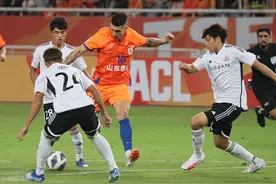 山东泰山主场0-1输日本横滨水手，遭遇亚冠小组赛首败图片