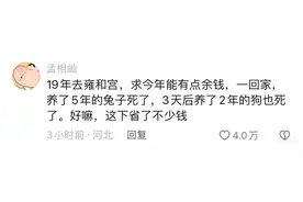 雍和宫有一种不顾别人死活的灵图片