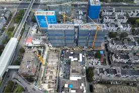 轨交直通，苏州市相城区14万方商业体明年完工！图片