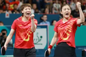 奥运会：国乒女团3-0击败日本实现5连冠，中国队包揽乒乓球5金图片