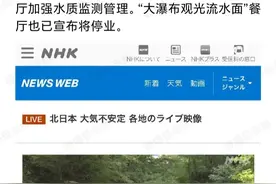 曾经在中国互联网大肆宣传的日本“流水面”出事了！图片