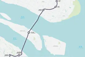 崇明地铁开通运营时间推算图片