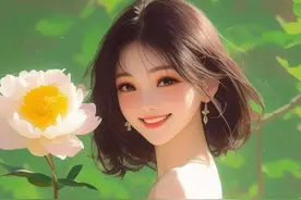 中年女性头像分享｜微笑，常乐，顺心，平安图片