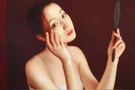 两高手画老婆，一个卖了3450万，一个多画了件睡衣反少卖了314万图片