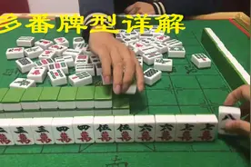 打麻将豪华七对、十三幺、大三元等多番的牌型，给大家详解一下图片