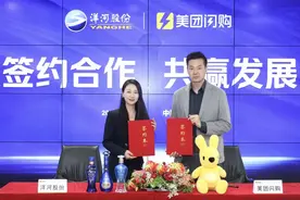 打造白酒即时零售行业标杆 洋河股份与美团闪购达成战略合作图片