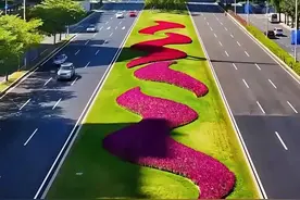 太震撼！我国十大最宽、最靓的城市道路：1、深圳=＞深南大道图片