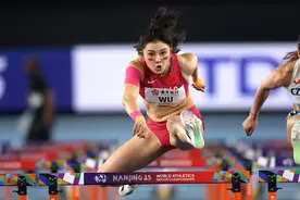 南京室内田径世锦赛：吴艳妮破女子60米栏全国纪录图片