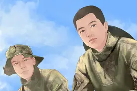找对象，军士是个宝！图片