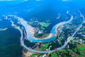 诺水大道（通江县城至涪阳段）春节期间要开通试运行啦！图片