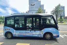 商汤绝影自动驾驶小巴行驶总里程累计已超3,000,000公里图片