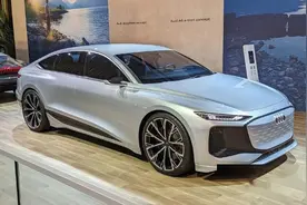2024款奥迪A6L即将上市，颜值大涨，内饰惊艳，压力到了宝马5系图片
