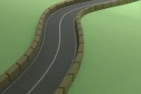 道路3D建模简明教程【Blender】图片