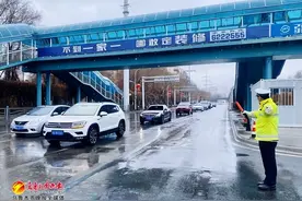 雨一直下，乌鲁木齐交警公布易积水路段图片
