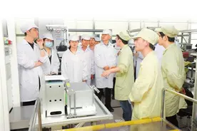 高质量发展调研行·一线调研 | 长园深瑞：将电力能源核心技术牢牢攥在手里图片