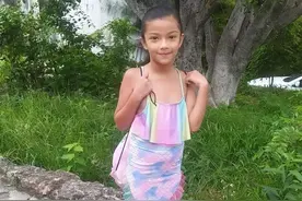墨西哥一家三口残害8岁女孩，被愤怒民众拖出警车殴打，妻子身亡图片