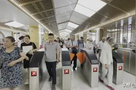 苏州轨交6号线开启试乘！图片