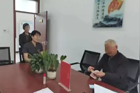 邓州法院：矛盾纠纷诉前解 当场履行解民忧图片