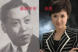 桑晨原来是这位大明星的后代，难怪长这么好看图片