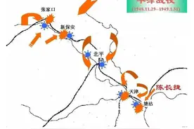 平津战役的全程解析（一）图片