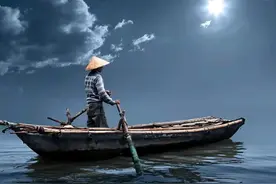 人活着，不要太担心生老病死。命运自有定数，老天早有安排图片