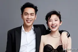 有种“整容”叫唐艺昕结婚，老公张若昀变化不大，她却像换了个人图片