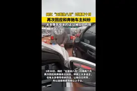 “奔驰加塞事件”奇瑞车主道歉：太多人辱骂母亲，已公布原视频图片