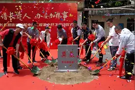 加装电梯工程集中开工 长寿路街道一“键”直达的幸福送到家门口图片