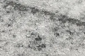 南京下的不是雪是霰!如何辨别雪和霰图片