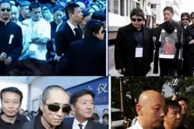 他的逝世让半个娱乐圈哭泣！冯小刚主持葬礼，张国立痛念悼词图片