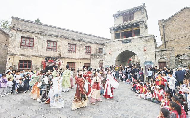 “五一”假期晋城市文旅市场热潮涌动人气爆棚