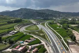 甘肃省启动建设“三大高速公路新通道”图片